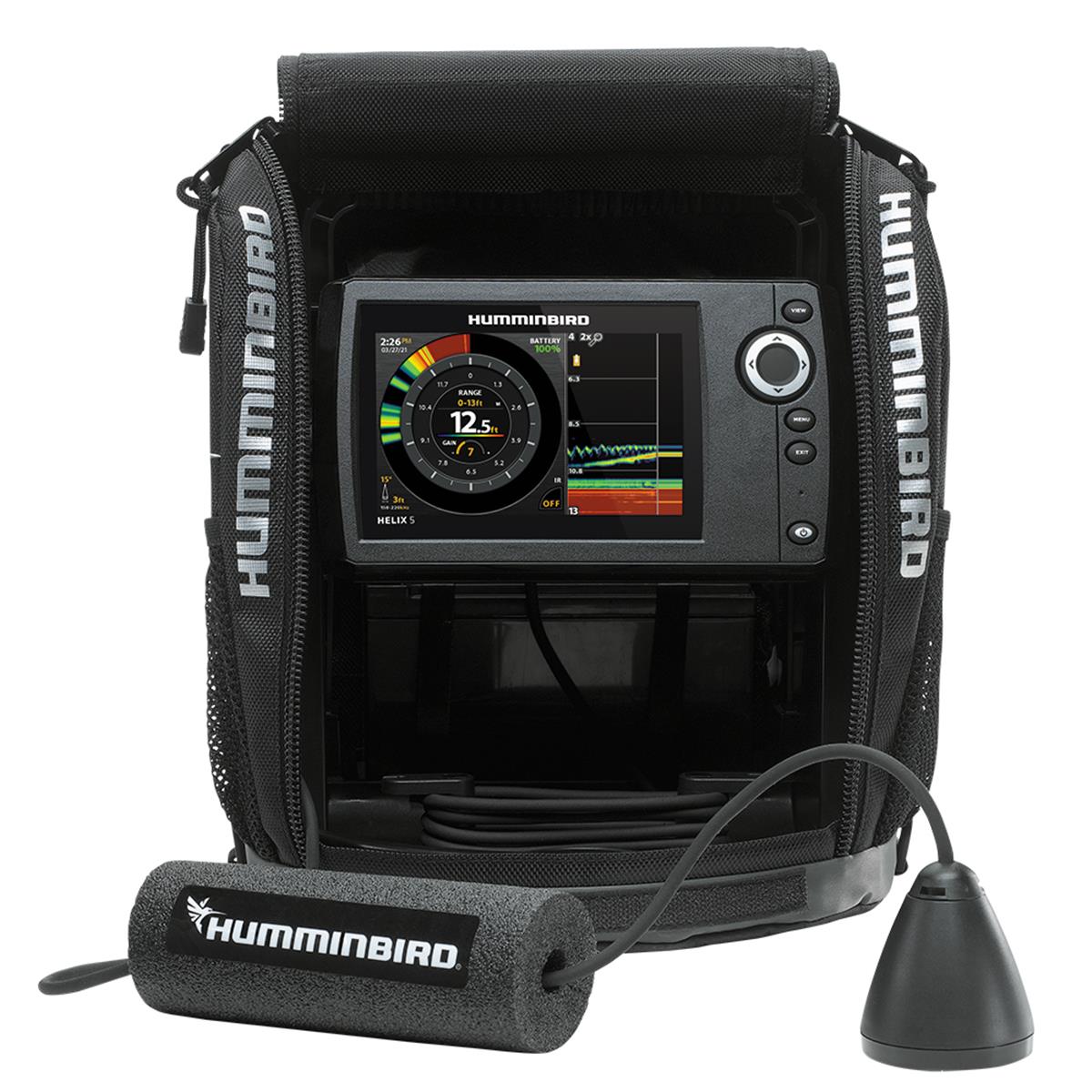 Picture of Humminbird 411720-1 Ice Helix 5 Chirp G3 Fish Finder