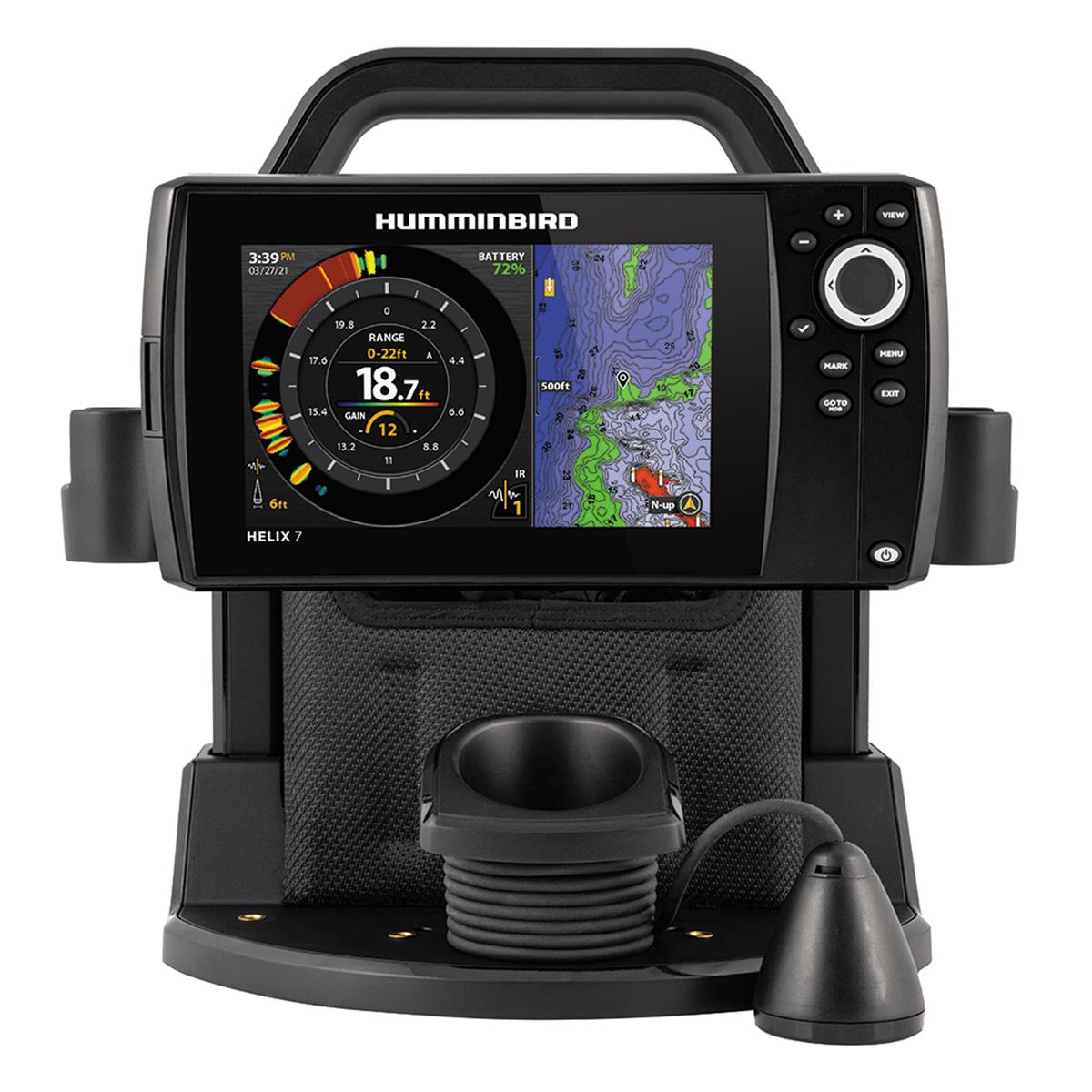 Picture of Humminbird 411760-1 Ice Helix 7 Chirp GPS G4 Sonar Fish Finder