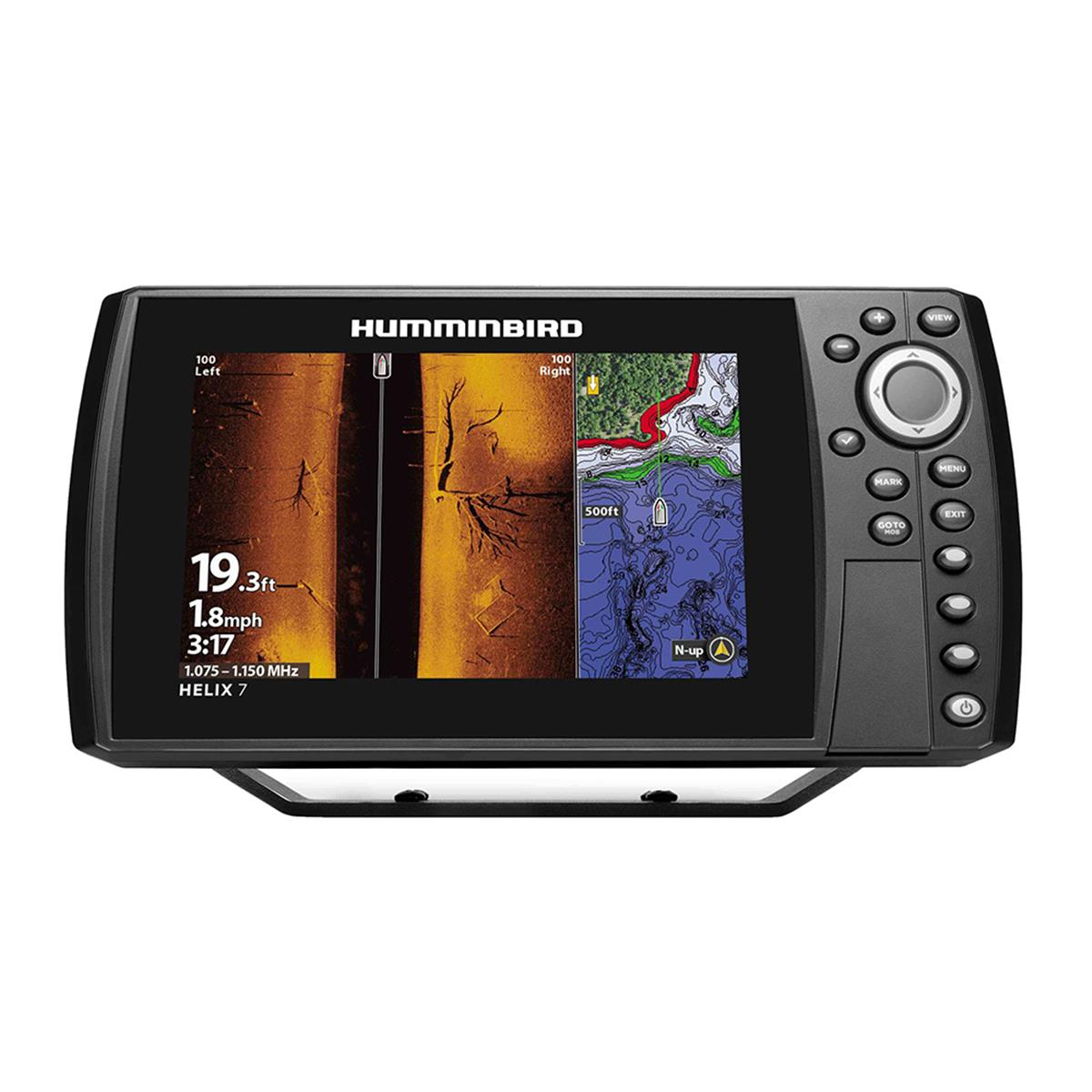 Picture of Humminbird 411650-1 Helix 7 Chirp Mega SI GPS G4 Fish Finder & Chartplotter
