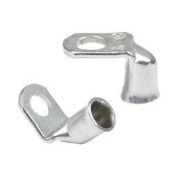 No. 4-0.31 in. 90 deg Tinned Copper Lug - 2 Piece