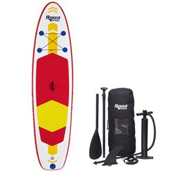 Picture of Aqua Leisure APR20925 10 ft. Inflatable Stand-Up Paddleboard Drop Stitch with Oversized Backpack for Board & Accessories