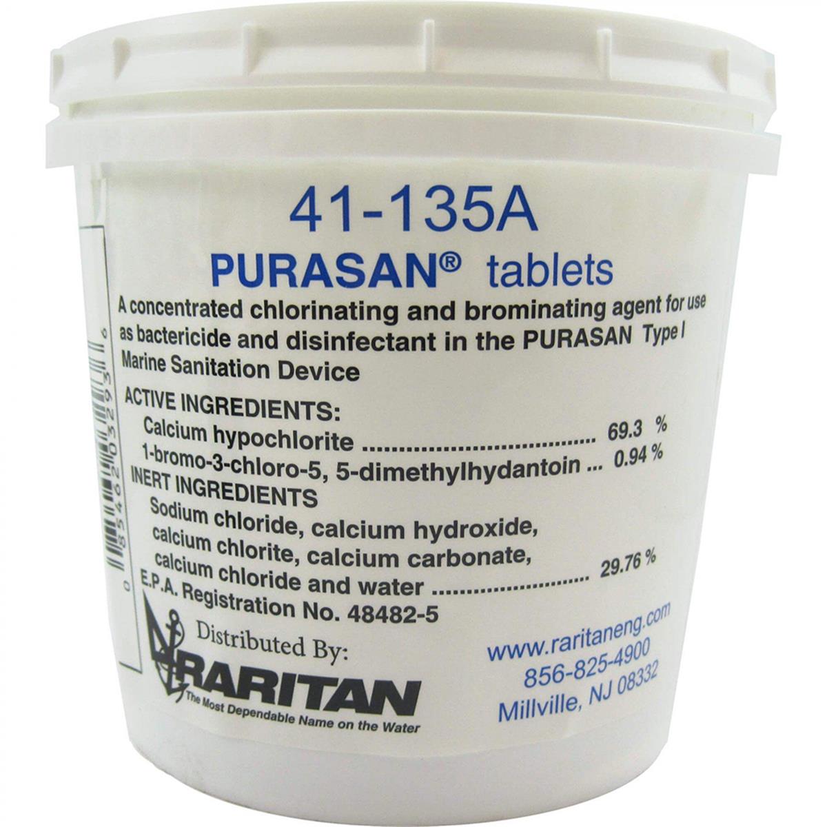 41-135A Purasan EX Refill Tablets - Pack of 6