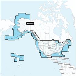 Picture of Garmin 010-C1287-20 Navionics Plus NSUS001L US & Coastal Canada Fishing Map