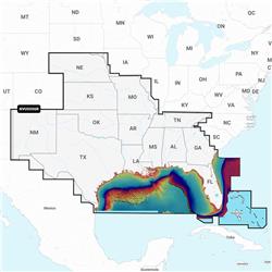 Picture of Garmin 010-C1290-00 Navionics Vision Plus NVUS006R U.S. South Fishing Map