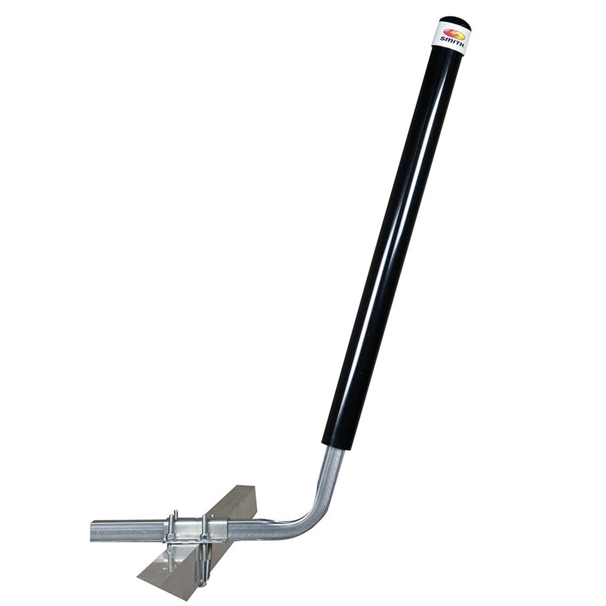 27647 40 in. Angled Post Guide On for Boat, Black