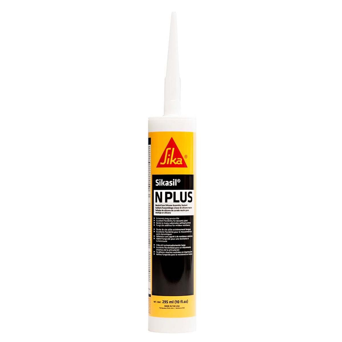 10 oz N Plus Clear with Nozzle Sealant for Boat