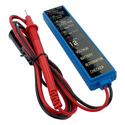 BE-EL-51004-DP LED Battery Tester