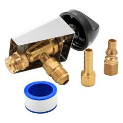 58269 Low-Pressure Valve Kit - 0.37 SAE x 12000 BTU Quick Connect