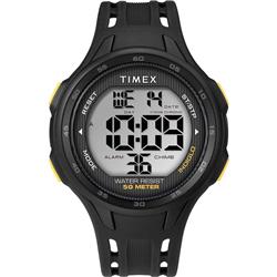 Picture of Timex TW5M41400 45 mm Mens Digital Watch with Black Strap Case&#44; Black & Yellow
