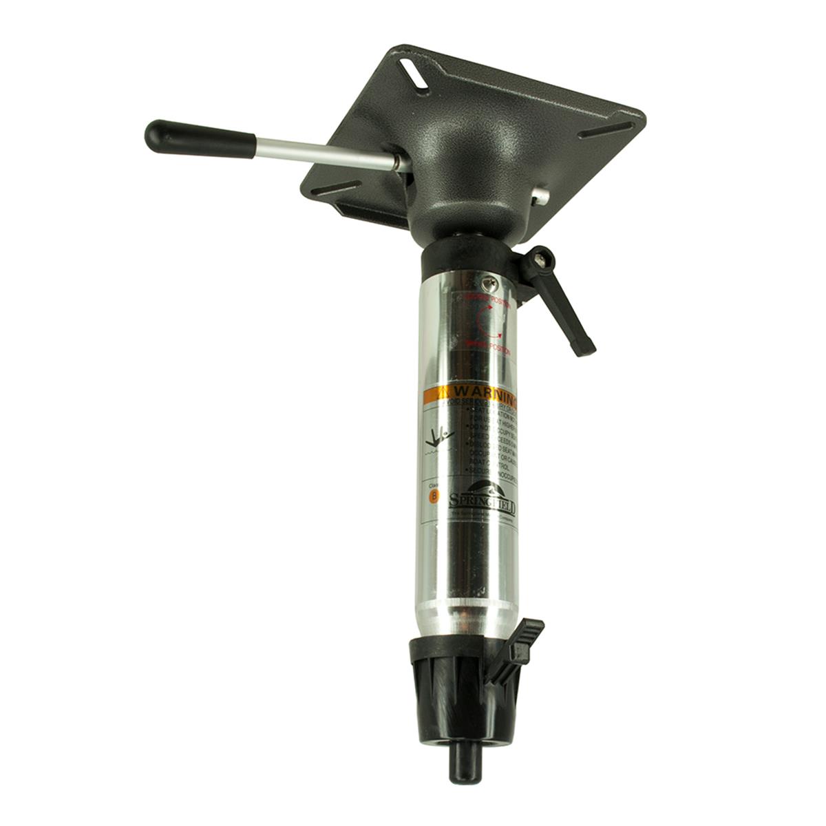2.375 in. Taper-Lock Locking Sit-Down Post Pedestal for Boat