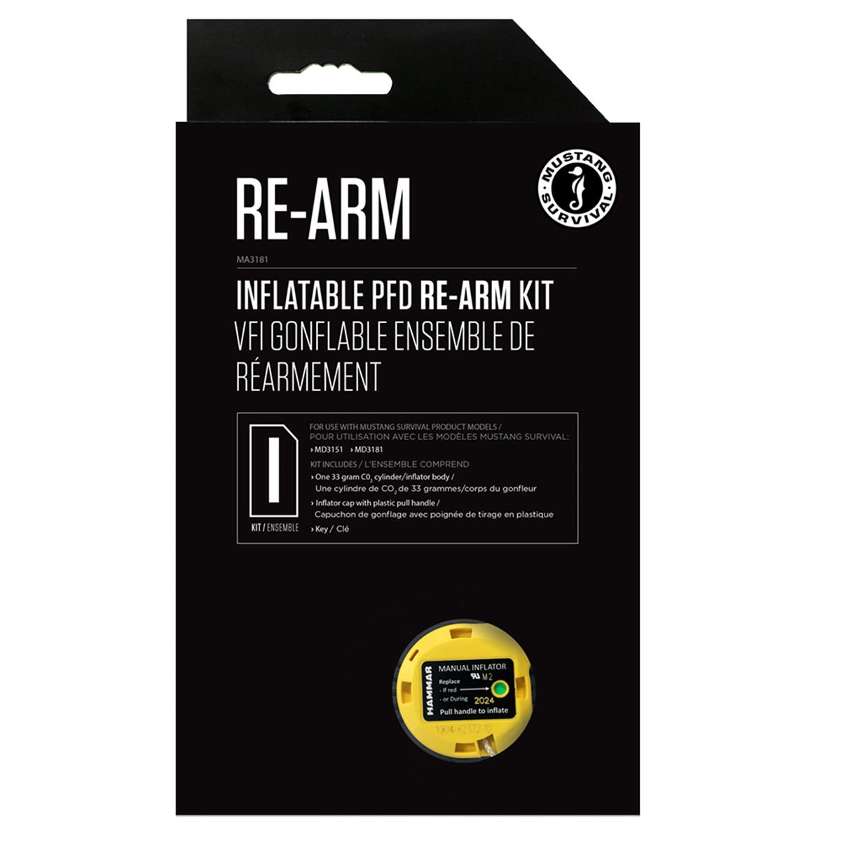 MA3181-0-0-101 33g Hammar Re-Arm Kit - Manual