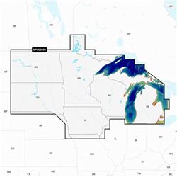 Picture of Navionics 010-C1368-40 Platinum Plus NPUS005R U.S. North Fishing Map