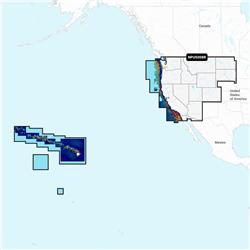 Picture of Navionics 010-C1371-40 Platinum Plus NPUS008R U.S. West Fishing Map