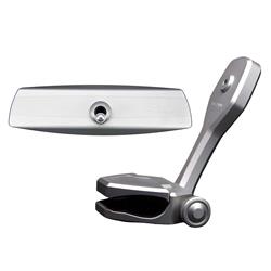 PTM Watersports Mirror/Bracket Kit w/ VR-140 Elite Mirror & ZXR-320 (Silver) | Camping World