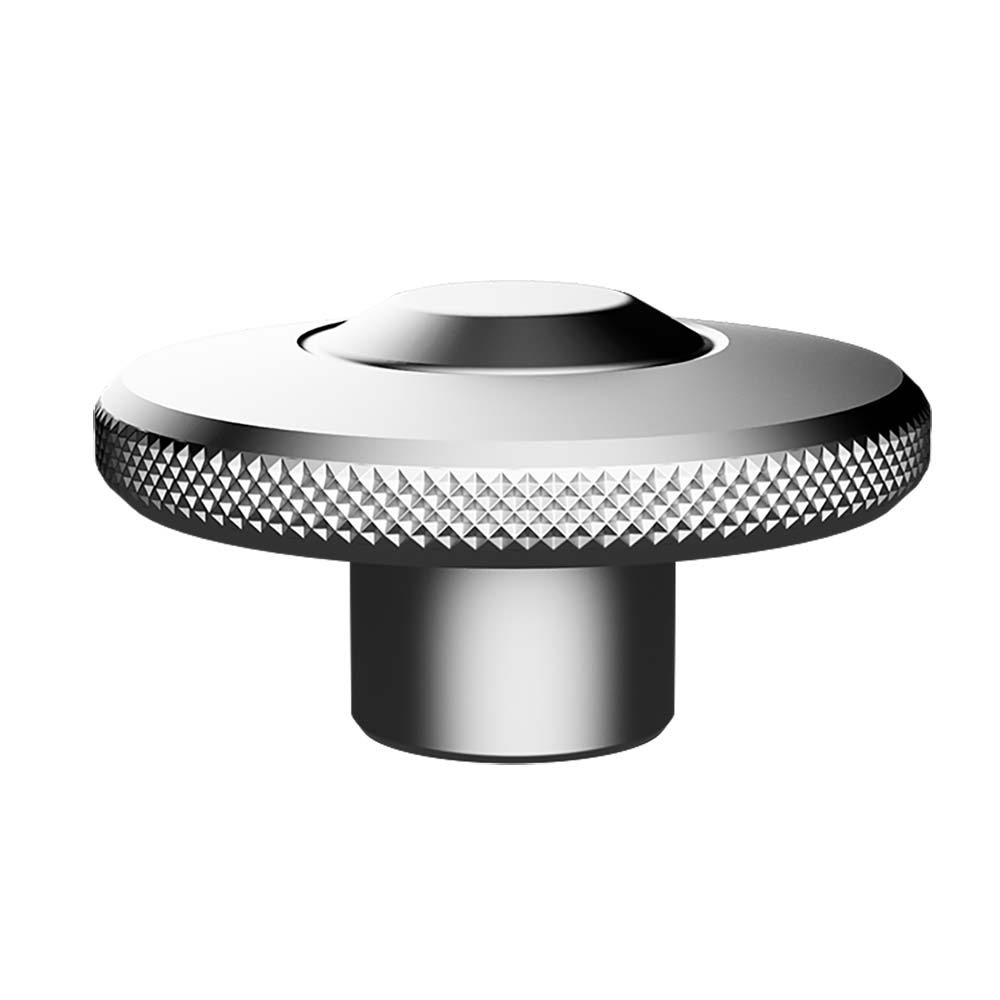 PTM Edge P12927-58TEBCL Board Rack Replacement Knob - Silver