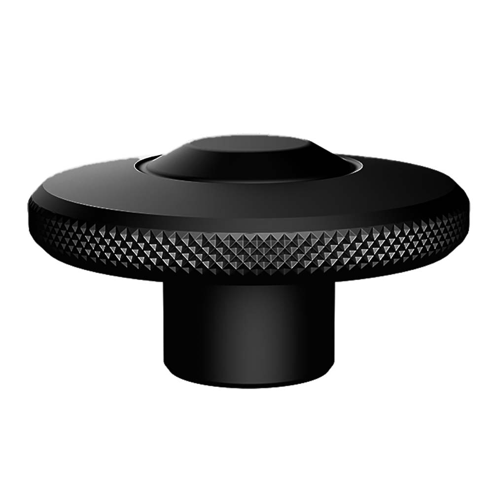 PTM Edge P12927-58TEBBK Replacement Swivel Release Knob for the Clamping & Bungee Board Racks, Black