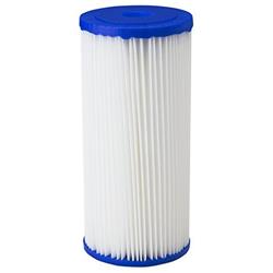 Picture of Commercial Water Distributing AMERICAN-PLUMBER-W50PEHD Polyester Whole House Heavy Duty Filter Cartridge, 50 Micron