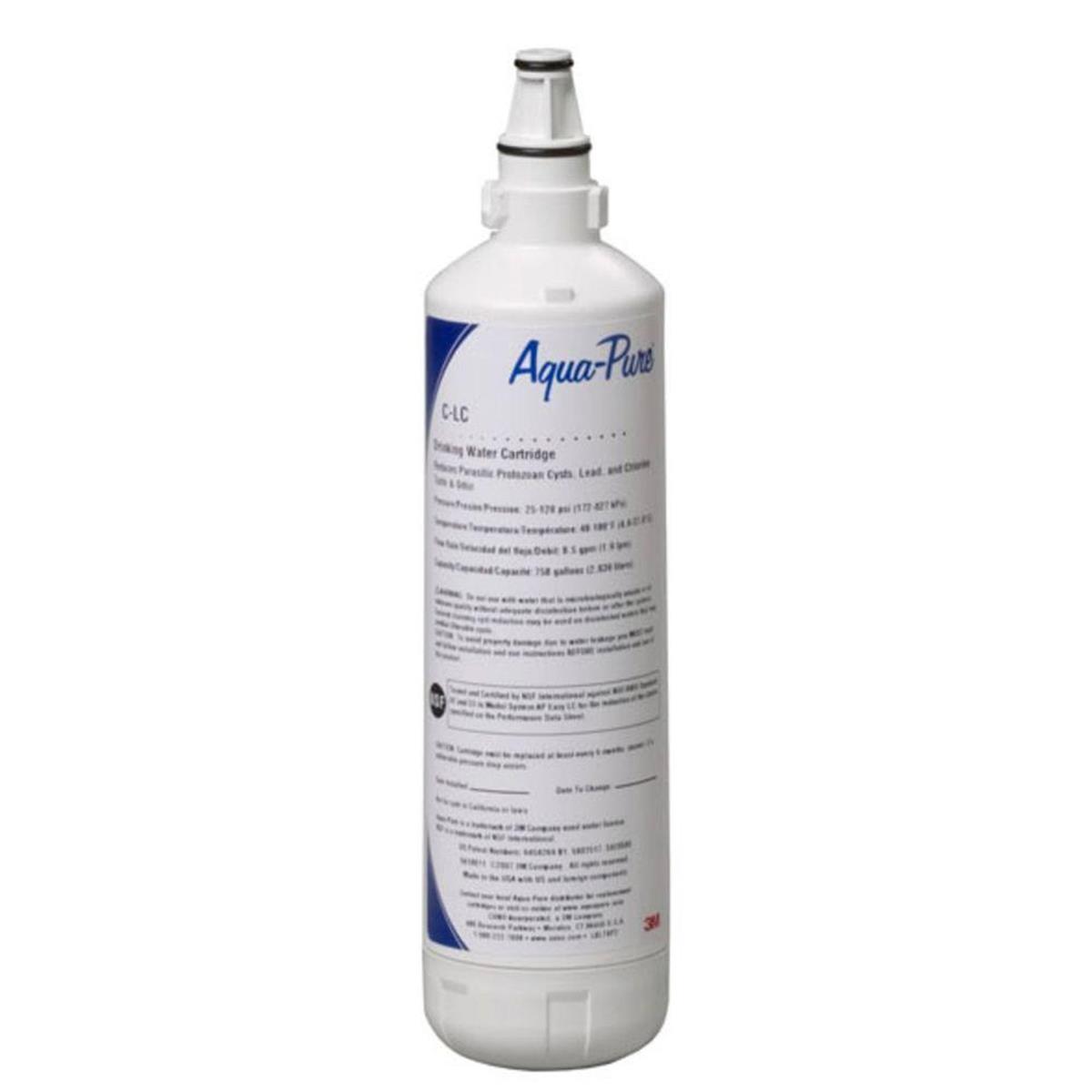 Picture of Commercial Water Distributing AQUAPURE-C-LC AP Easy Drinking Water Filter Cartridge