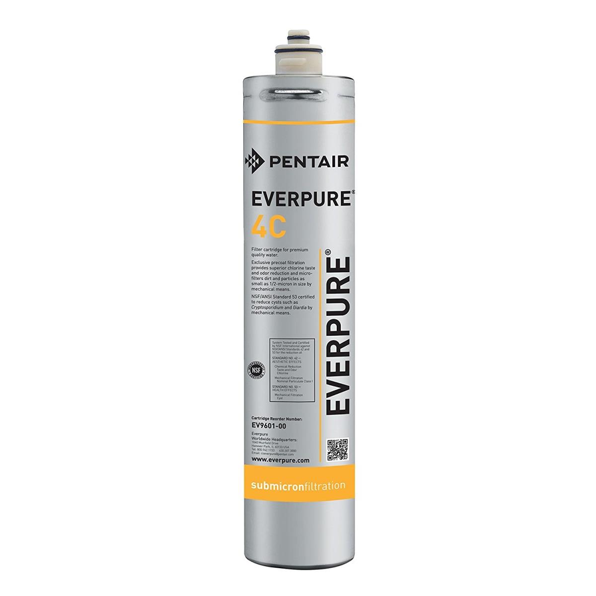 Picture of Commercial Water Distributing EVERPURE-EV9601-00 4C Replacement Cartridge