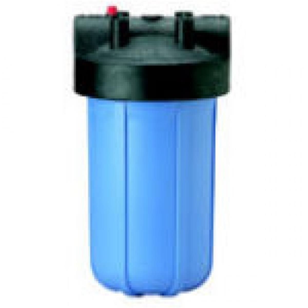 Picture of Commercial Water Distributing PENTEK-HFPP-PR10 Big Blue Whole Filter Housing - 10 in.