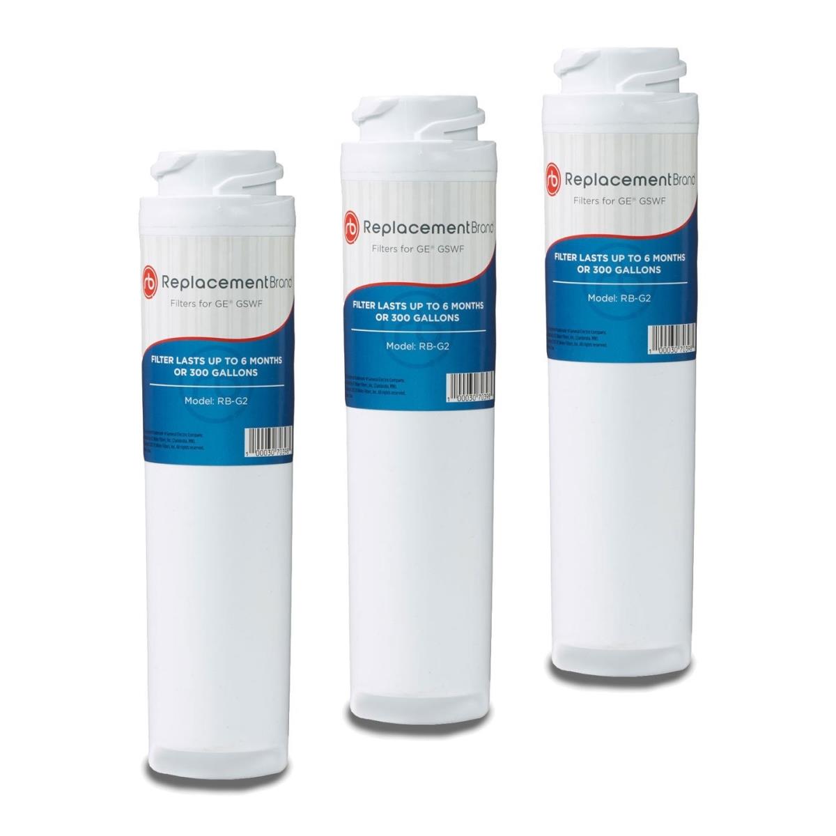Replacement Brand Refrigerator Filter for GE GSWF -  Commercial Water Distributing, CO82520