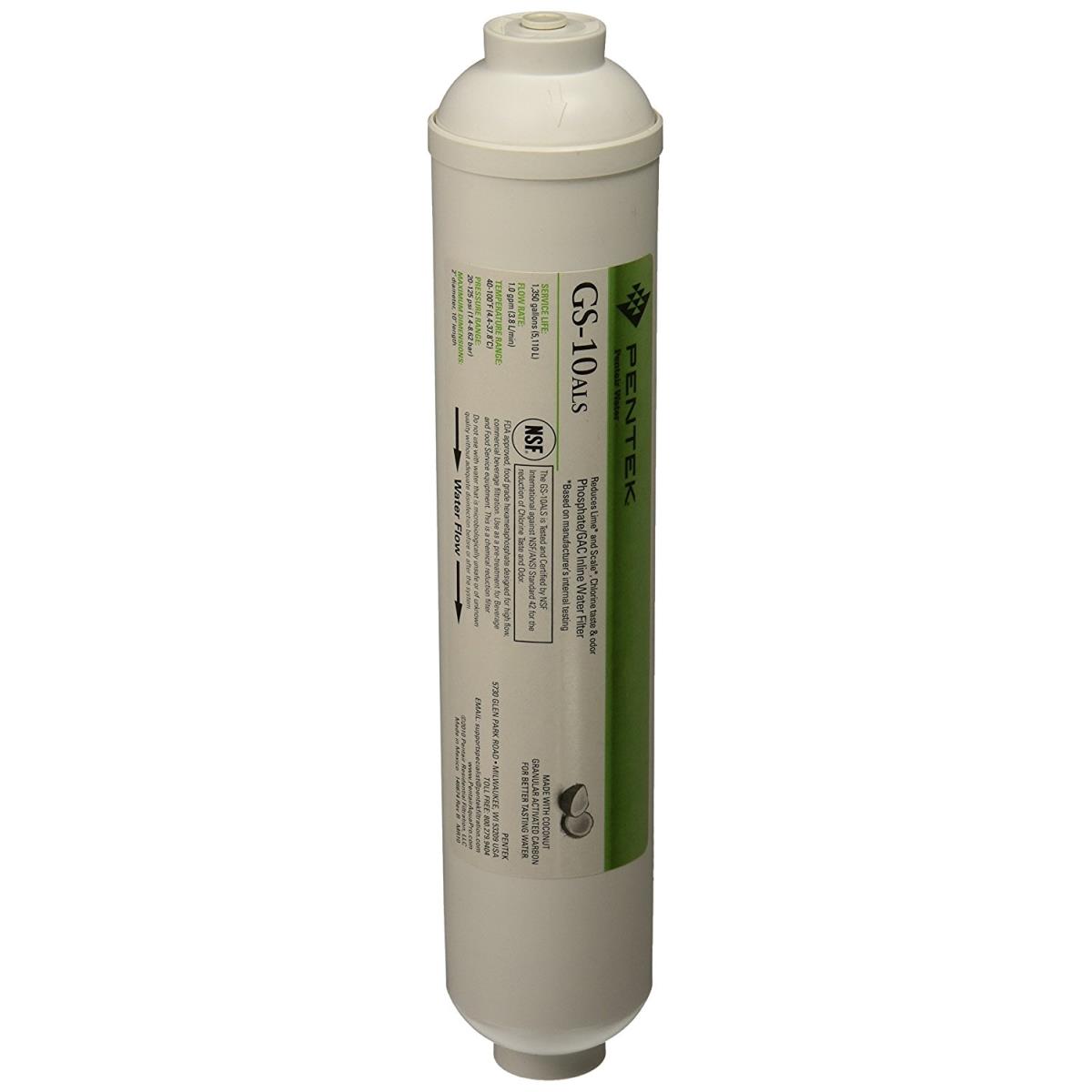 Picture of Commercial Water Distributing PENTEK-GS-10ALS-JG14 Inline Filter System