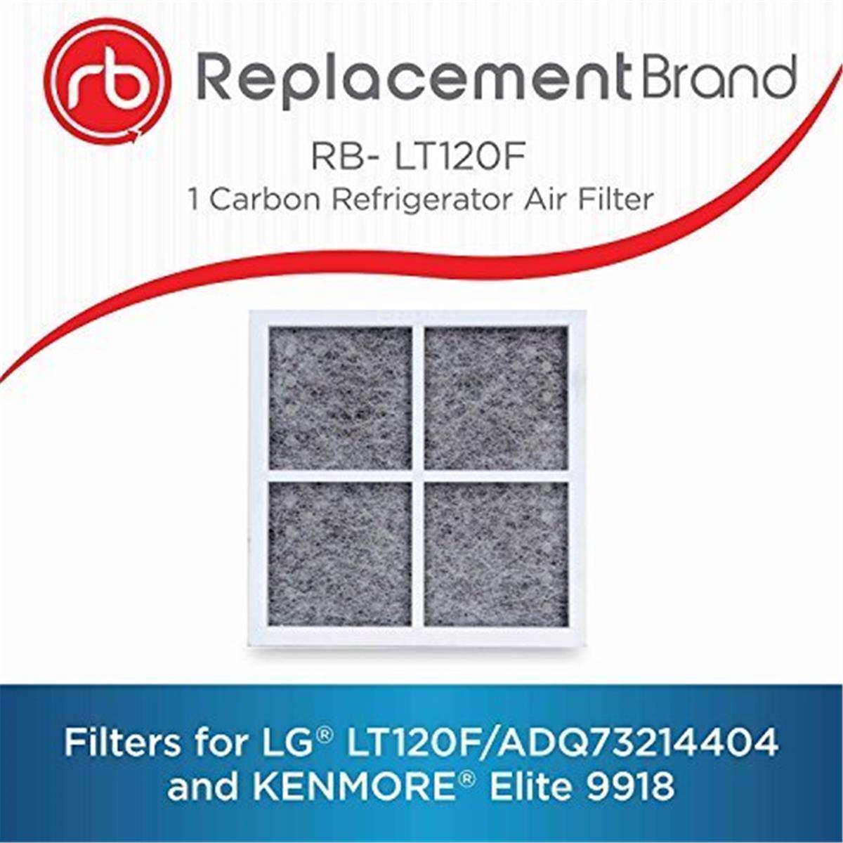 RB-L4 Replacement Brand Refrigerator Air Filter for LG LT120F & ADQ73214404 -  Commercial Water Distributing