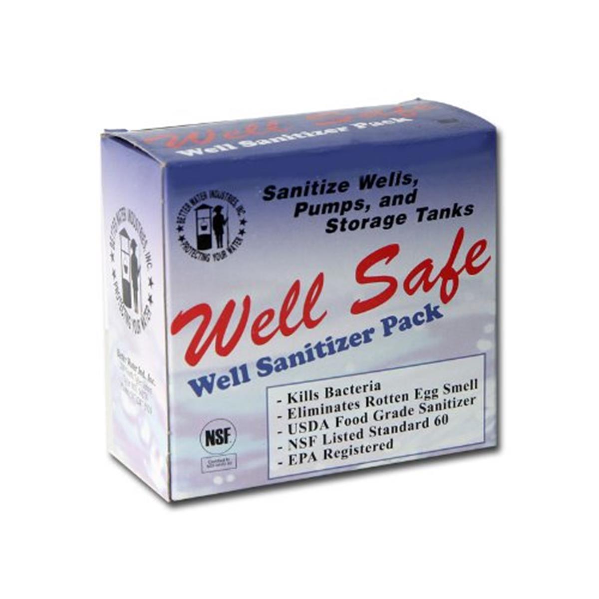 Picture of Commercial Water Distributing WELL-SAFE-C21000 Well Sanitizer Pack