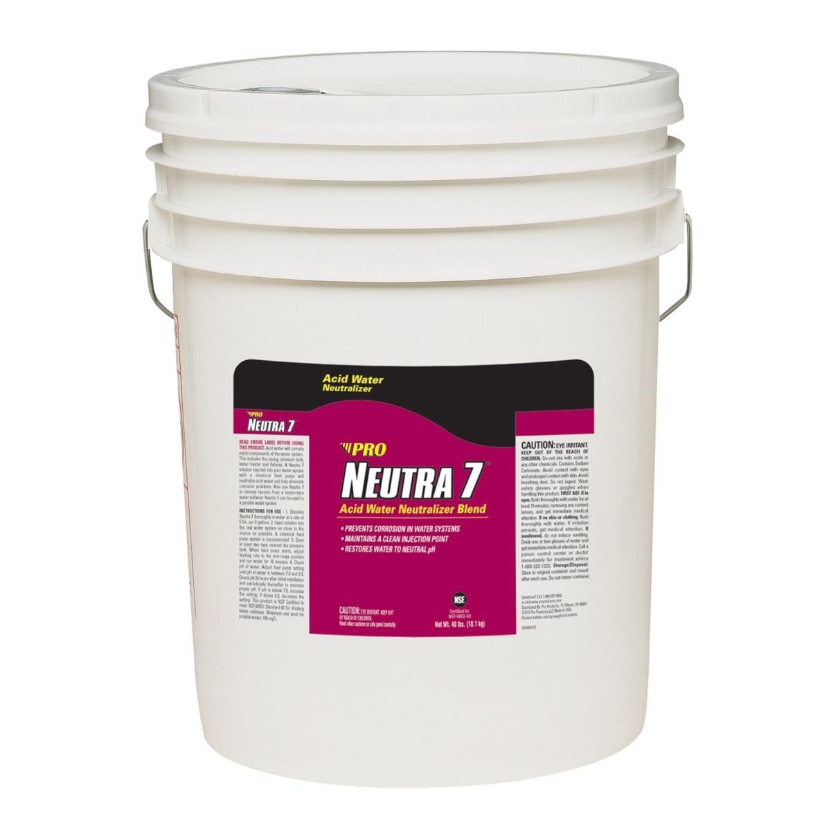 Picture of Commercial Water Distributing PRO-PRODUCTS-SP40N 40 lbs Neutra 7 Acid Water Neutralizer