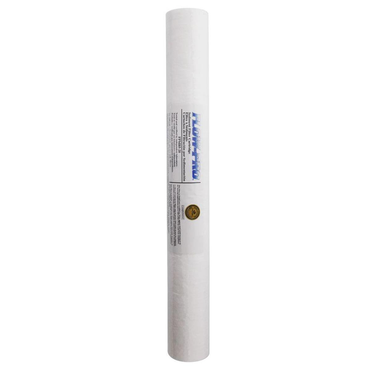 Picture of Commercial Water Distributing WATTS-FPMB5-20 Flo-Pro Replacement Filter Cartridge