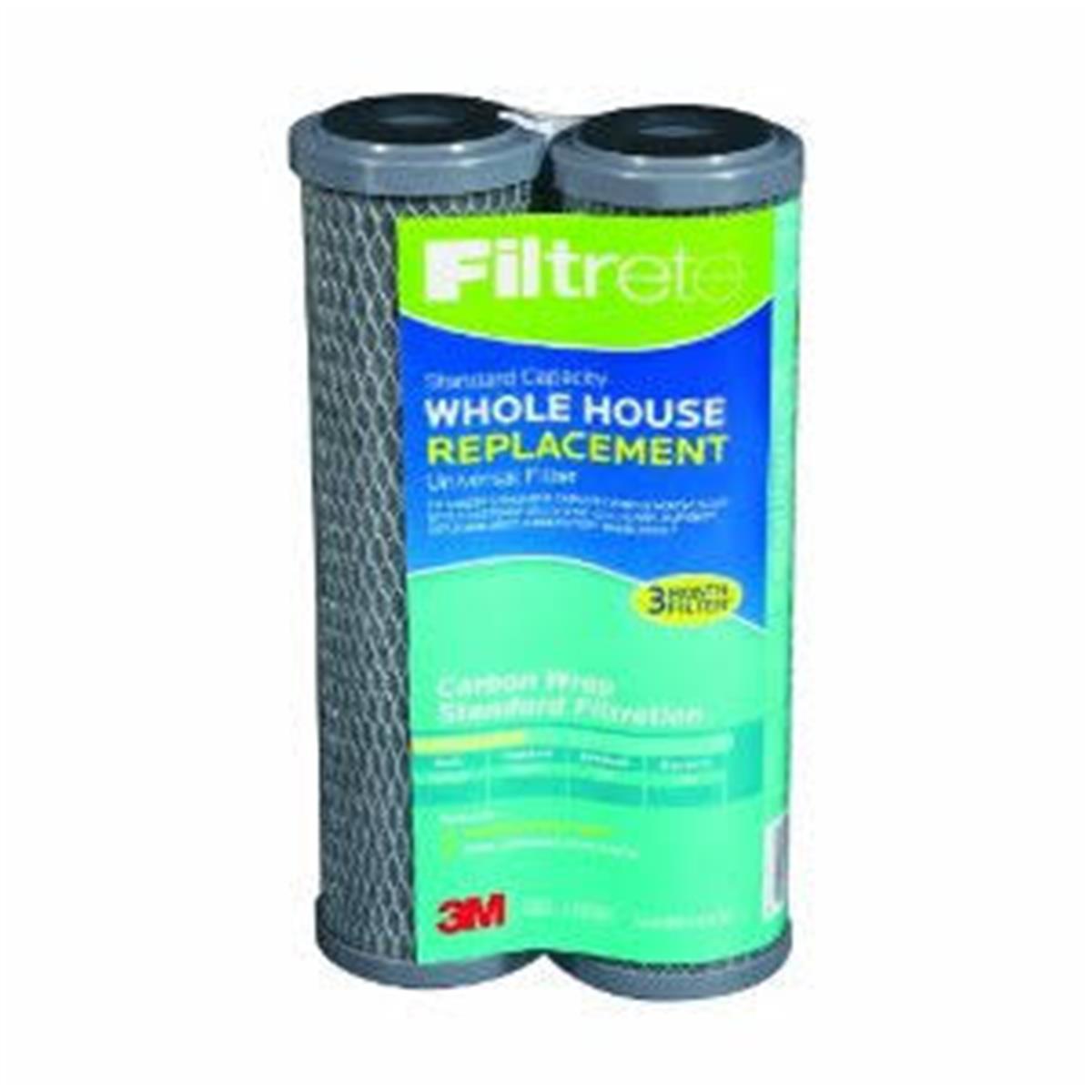 Picture of Filtrete FILTRETE-3WH-STDCW-F02 10 x 2.5 in. Replacement Water Filter Cartridges - Pack of 2