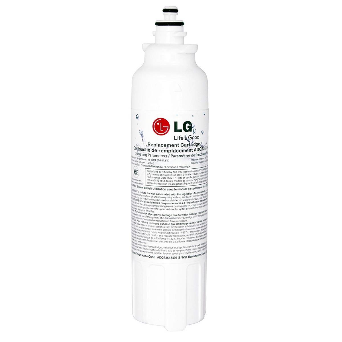 Picture of Commercial Water Distributing LT800P Refrigerator Water Filter