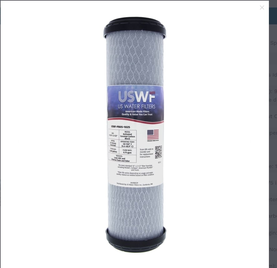 Picture of USWF USWF-PB05-1025 Uswf-Pb05-1025