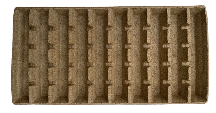10RowTray18 CowPots 10 Row Tray-18 trays