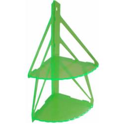 Acrylic Decorative Stand, Green