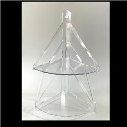 68111 Acrylic Decorative Stand, Clear