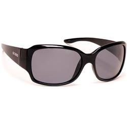 680562500813 FP-88 Floating Polarized Sunglasses, Black & Gray -  Coyote Eyewear, FP-88 bllack/gray