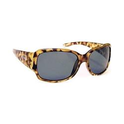 680562500837 FP-88 Floating Polarized Sunglasses, Tokyo tortoise & Gray