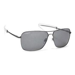 Pilot gunmetal&gray Pilot Handmade Polarized Sunglass, Gunmetal & Gray Blue Mirror