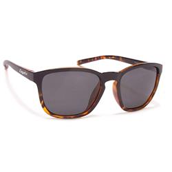 Rambler Polarized Polycarbonate Sunglasses, Black Tortoise & Gray