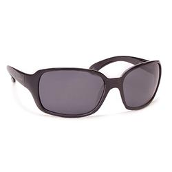 680562076257 P-57 Polarized Polycarbonate Sunglasses, Black & Gray -  Coyote Eyewear