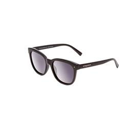 Cheyenne black-gray Polarized Retro Cool Sunglasses, Black & Grey