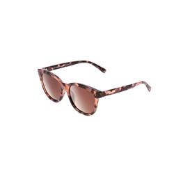 Cheyenne Polarized Retro Sunglasses - Purple Tortoise & Brown Gradient - Lightweight