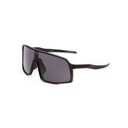 PYTHON BLK GRAY Single Lens Street & Sport Polarized Sunglasses, Black & Grey