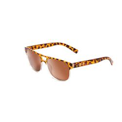 Elixir tort clear fade- brown Polarized Street & Sport Sunglasses - Tortoise, Clear Fade & Brown