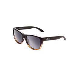 FP-26 M.BLK-TORT-GRAY Bobs Floating Polarized Sunglasses - Matte Black, Tortoise & Grey