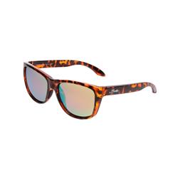 FP-26 TORT-BRN PINK MIR Bobs Floating Polarized Sunglasses - Tortoise, Brown & Pink Mirror