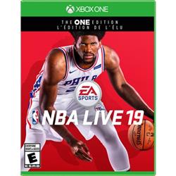Picture of Electronic Arts 73703 NBA Live 19 Electronic Arts Xbox One PC Games