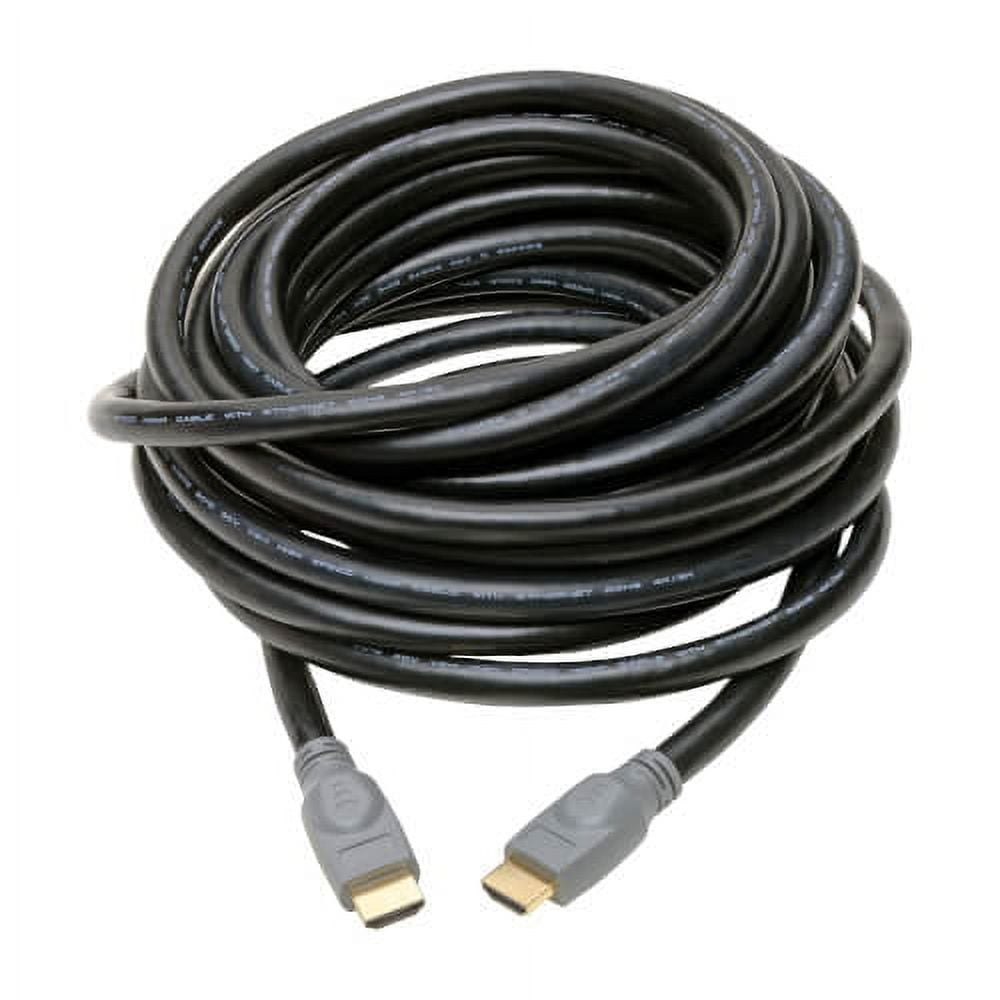 25 ft. 2.0A 4K High-Speed HDMI Cable with Gripping Connectors