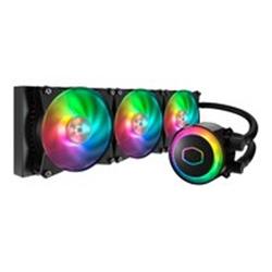 Coolermaster MLX-D36M-A20PC-R1 The MasterLiquid ML360R RGB All-in-One Liquid CPU Cooler